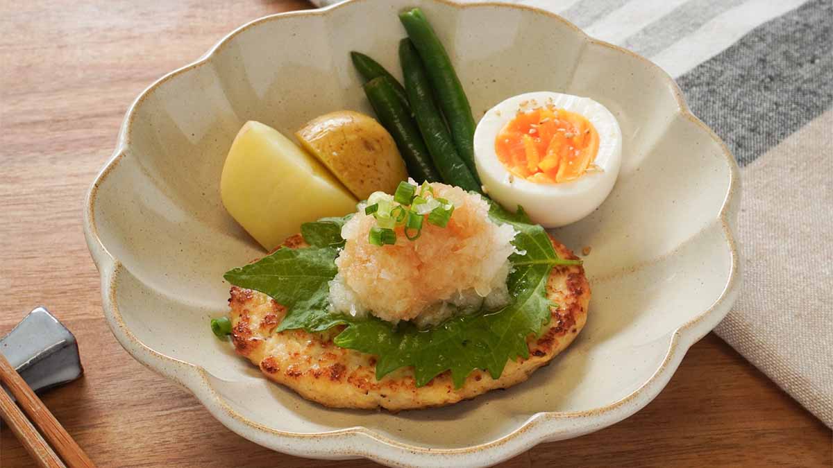 豆腐ハンバーグ