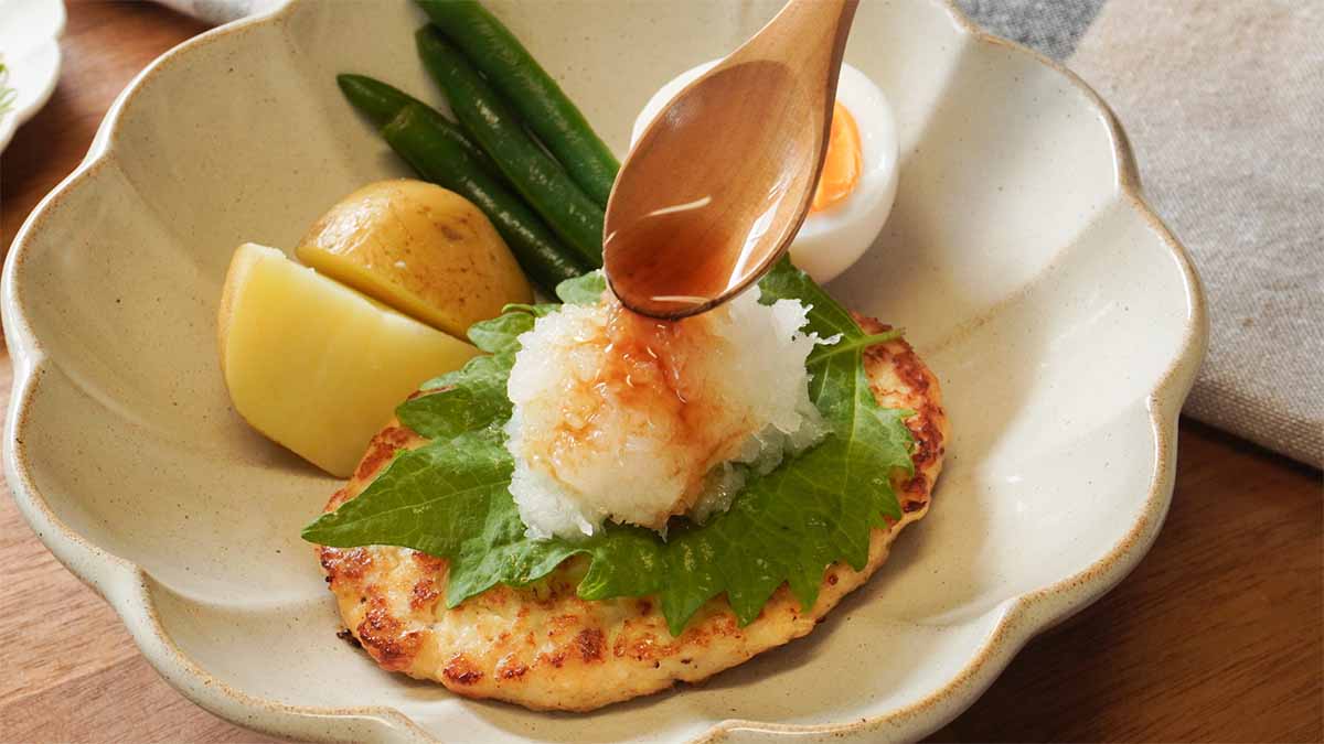 豆腐ハンバーグ