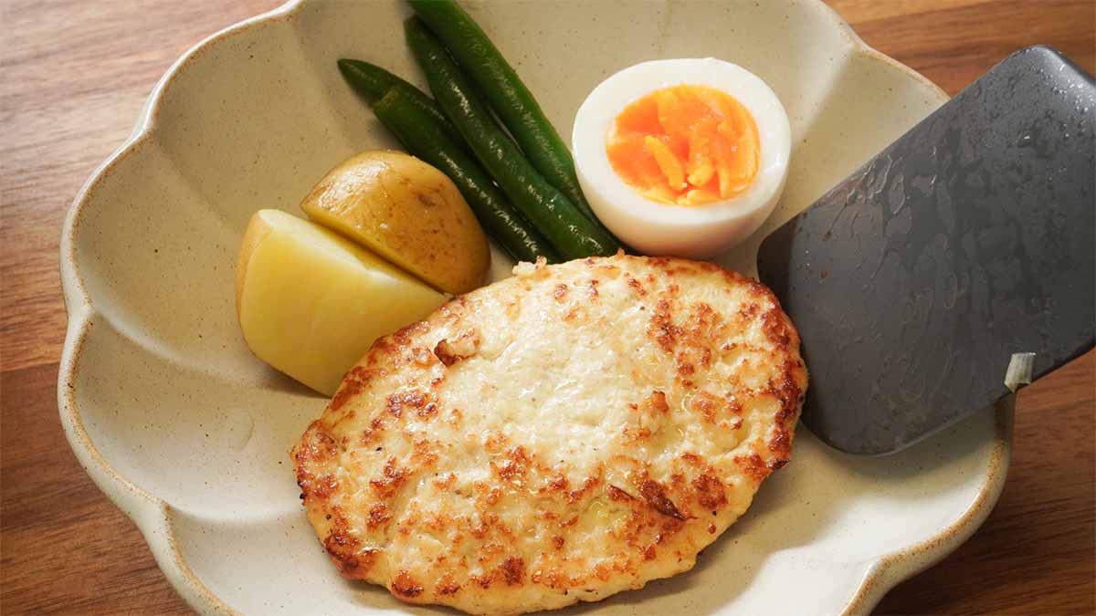 豆腐ハンバーグ