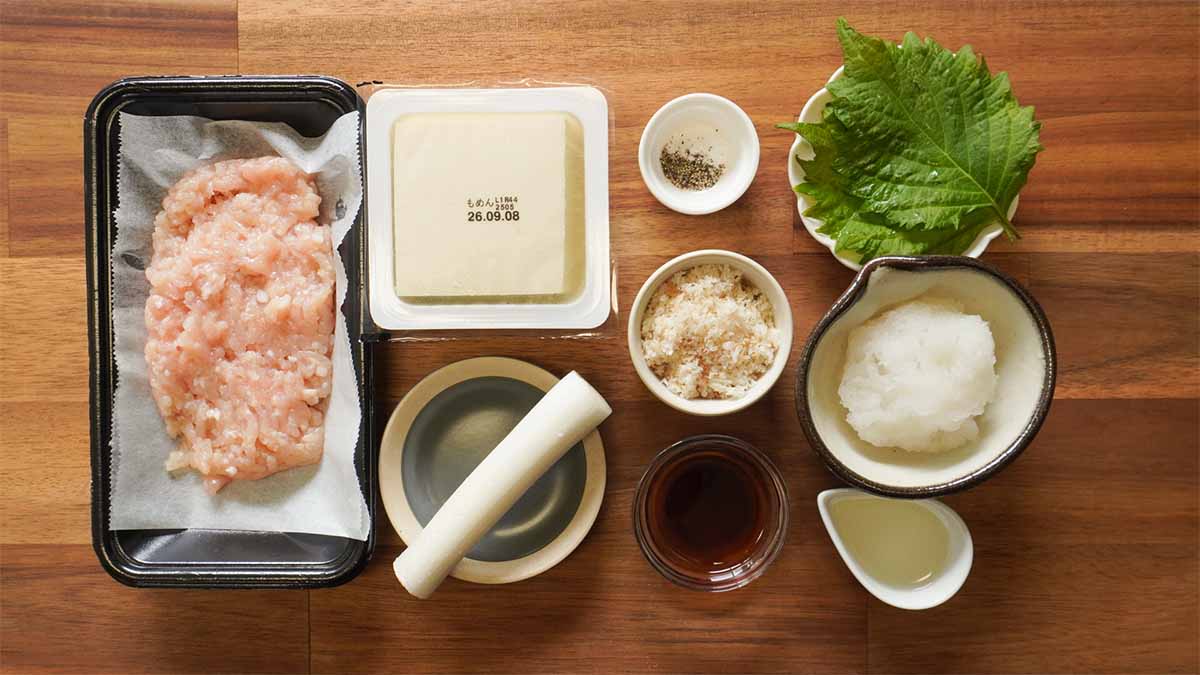 豆腐ハンバーグ