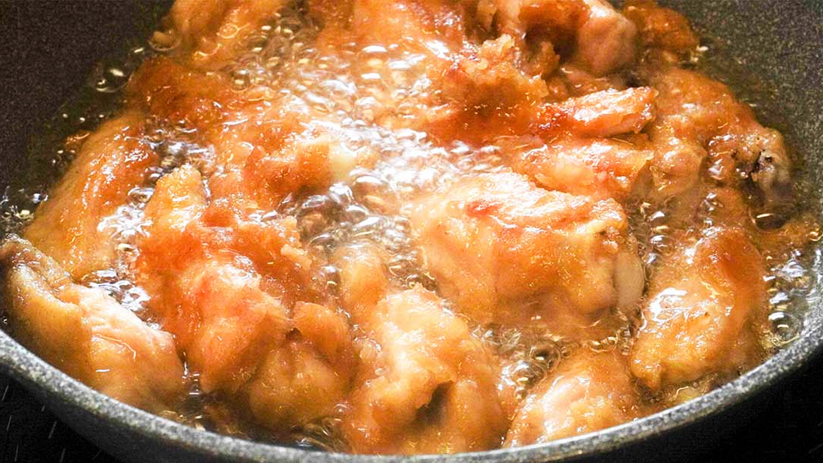 【この揚げ方知らなかった】土井善晴さん流「から揚げ」小麦粉→片栗粉でサクサク!