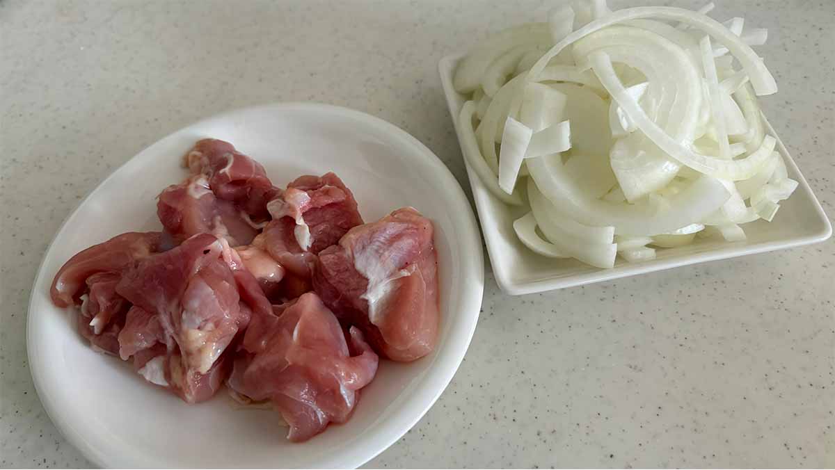 みりんなしで作る親子丼