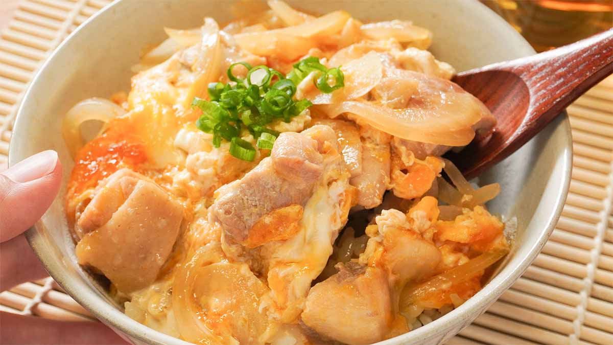 とろーり卵の王道親子丼