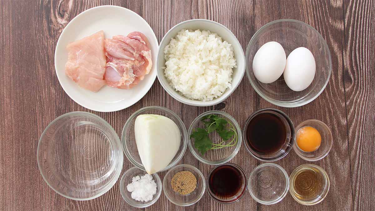 なか卯『とろたま親子丼』再現レシピ