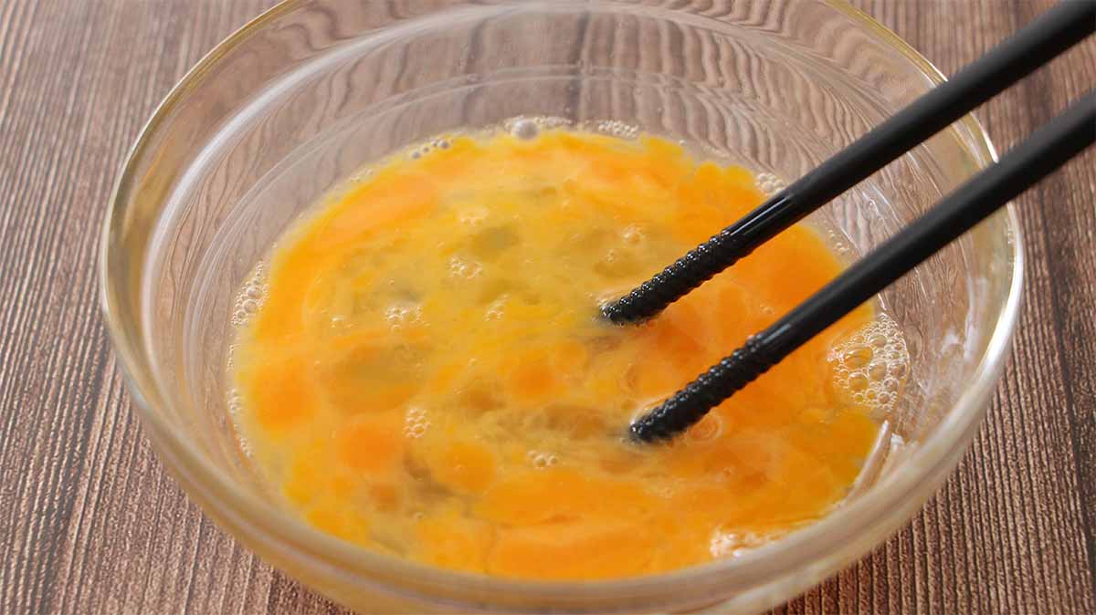 すき焼きのたれで親子丼