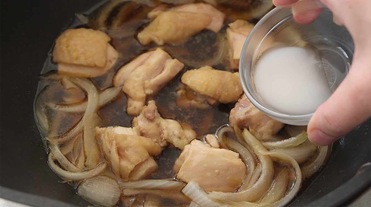 つゆだく親子丼