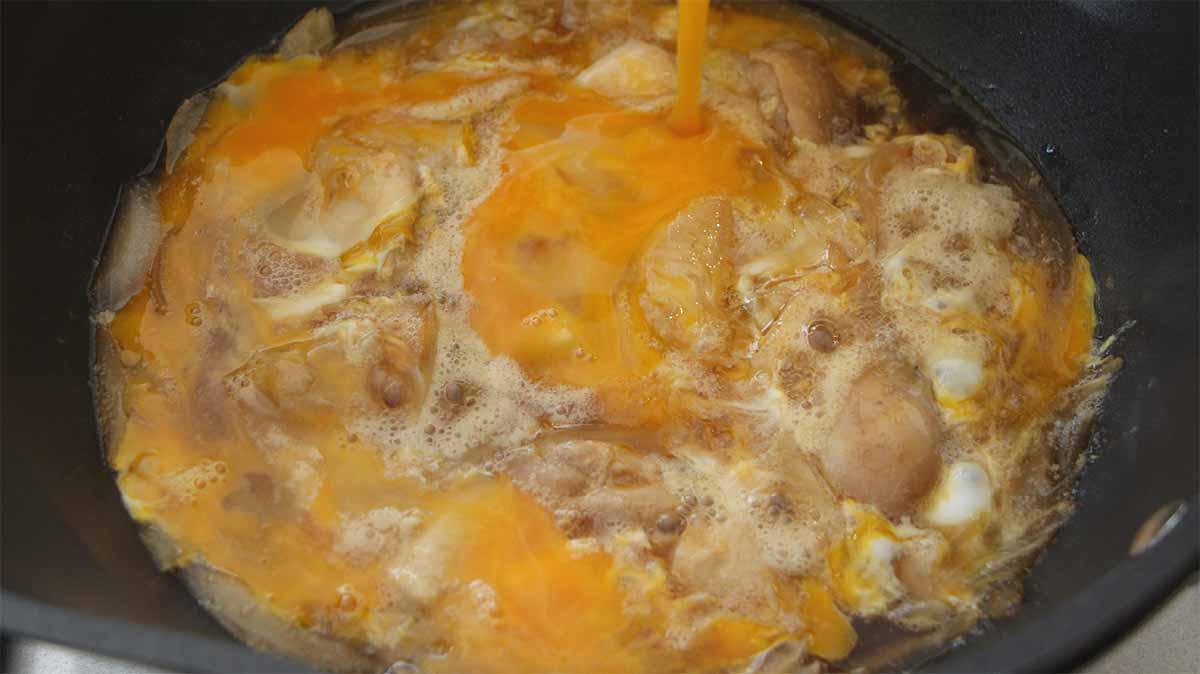 なか卯『とろたま親子丼』再現レシピ