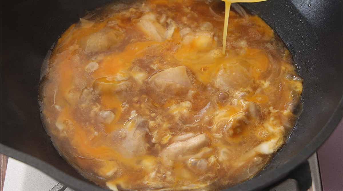 つゆだく親子丼