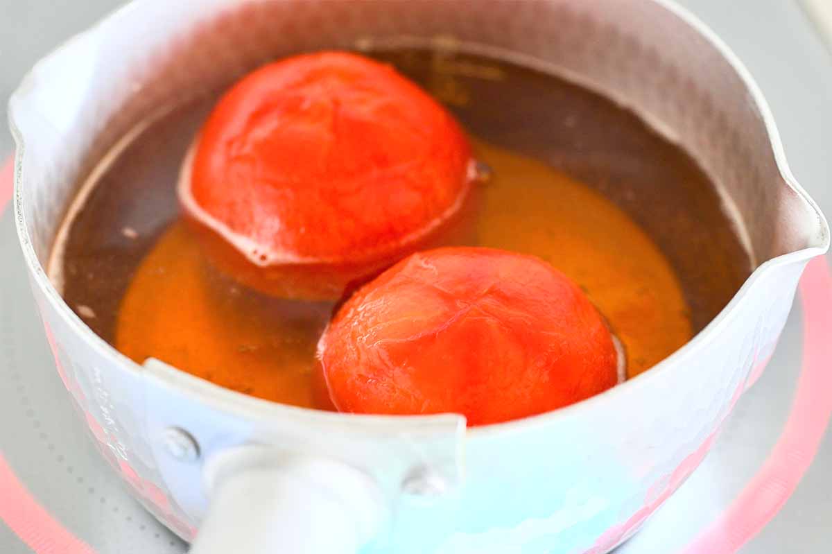 タサン志麻さん「トマトのシロップ煮」