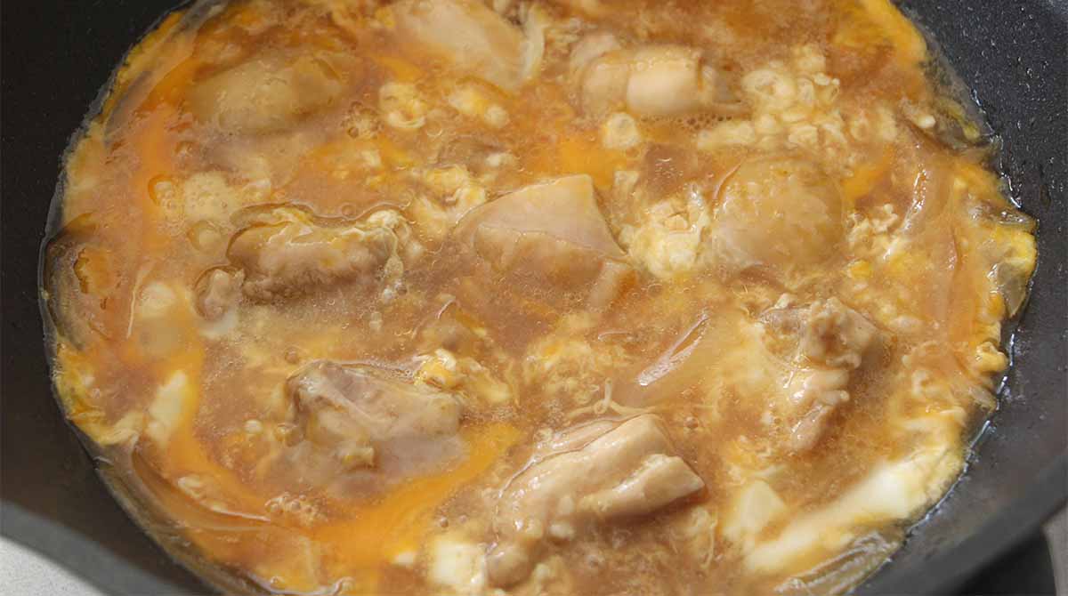 つゆだく親子丼