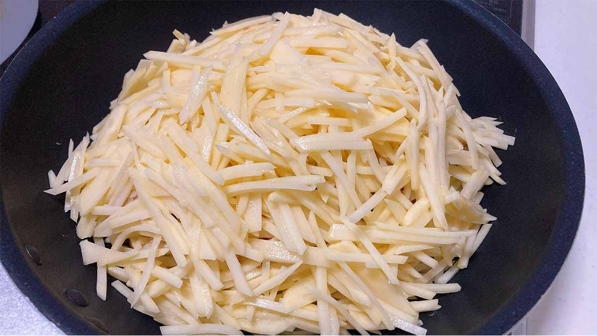 タサン志麻さん「ジャガイモのガレット」