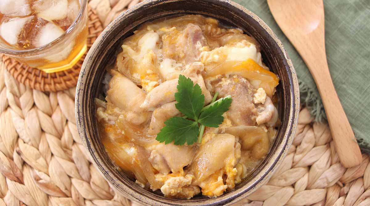 つゆだく親子丼