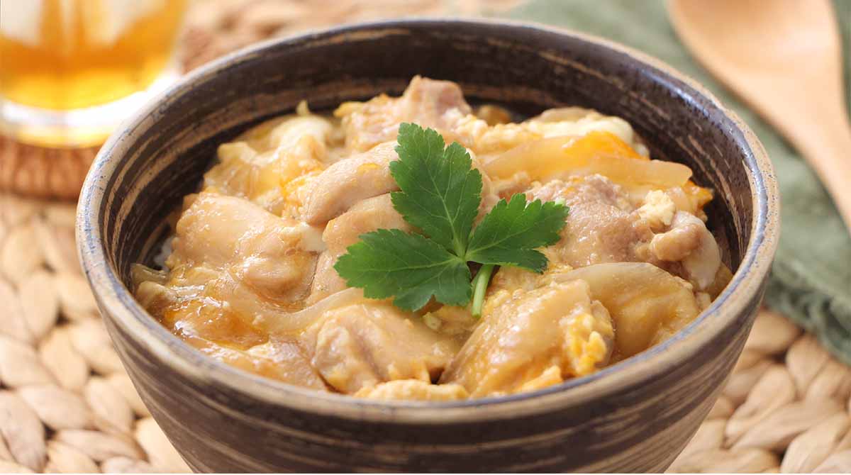 つゆだく親子丼