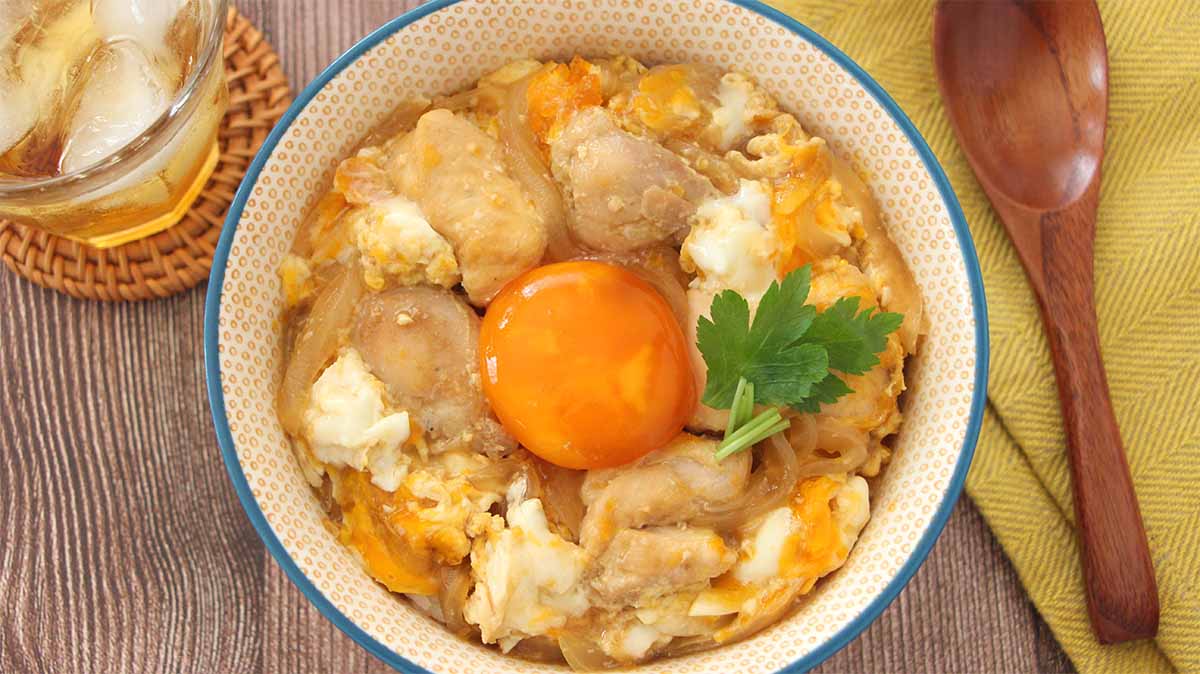 なか卯『とろたま親子丼』再現レシピ