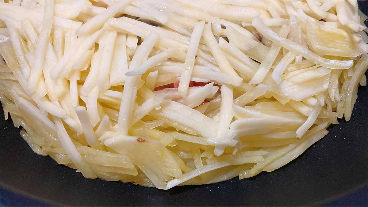 タサン志麻さん「ジャガイモのガレット」