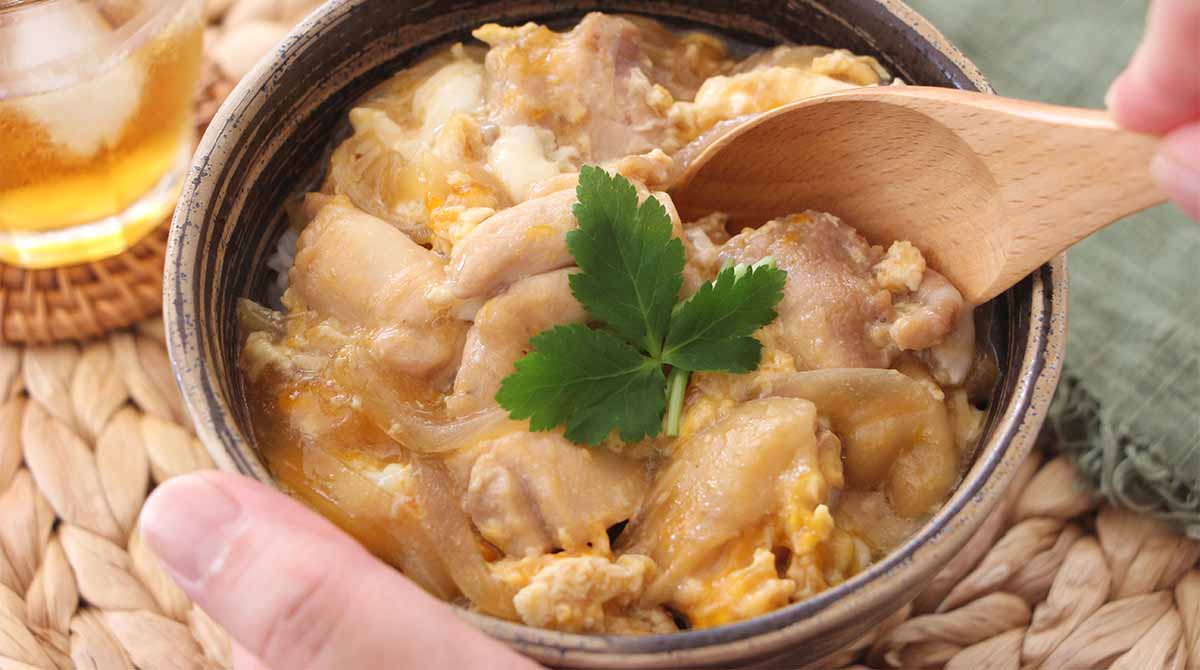 つゆだく親子丼