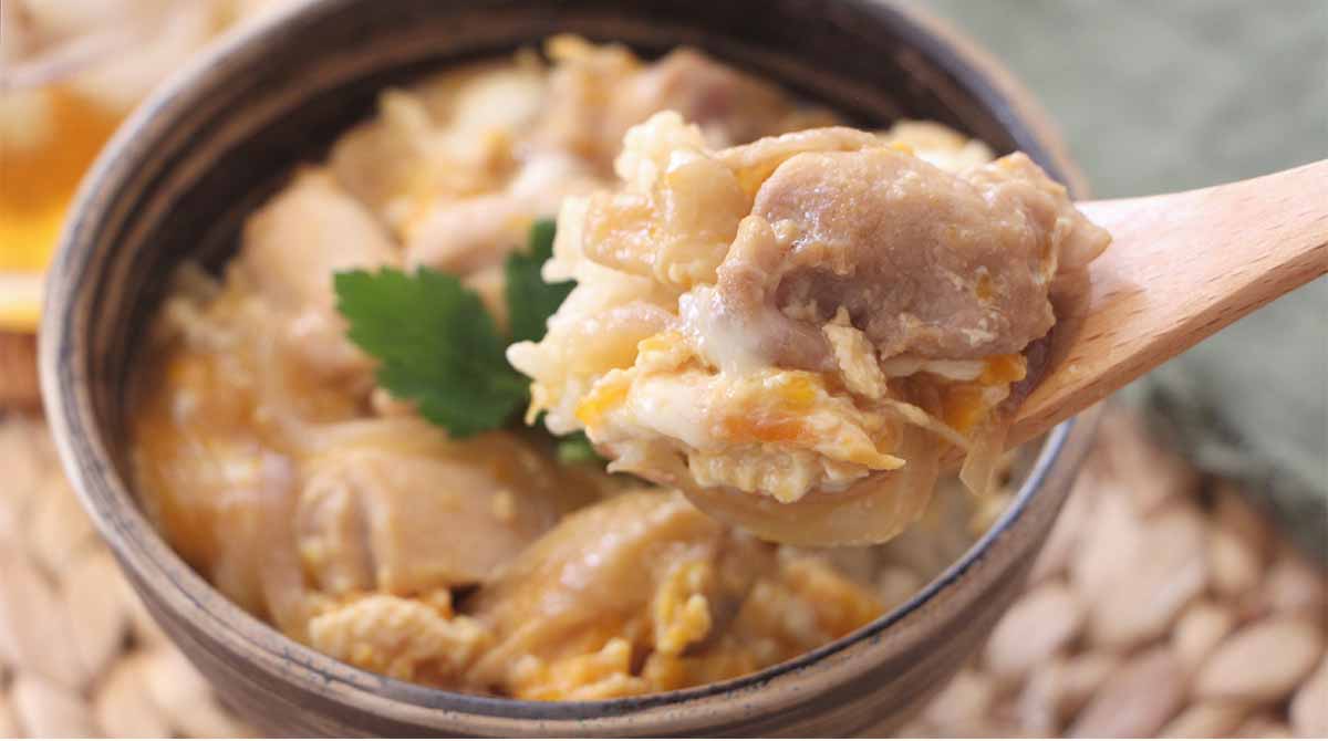 つゆだく親子丼
