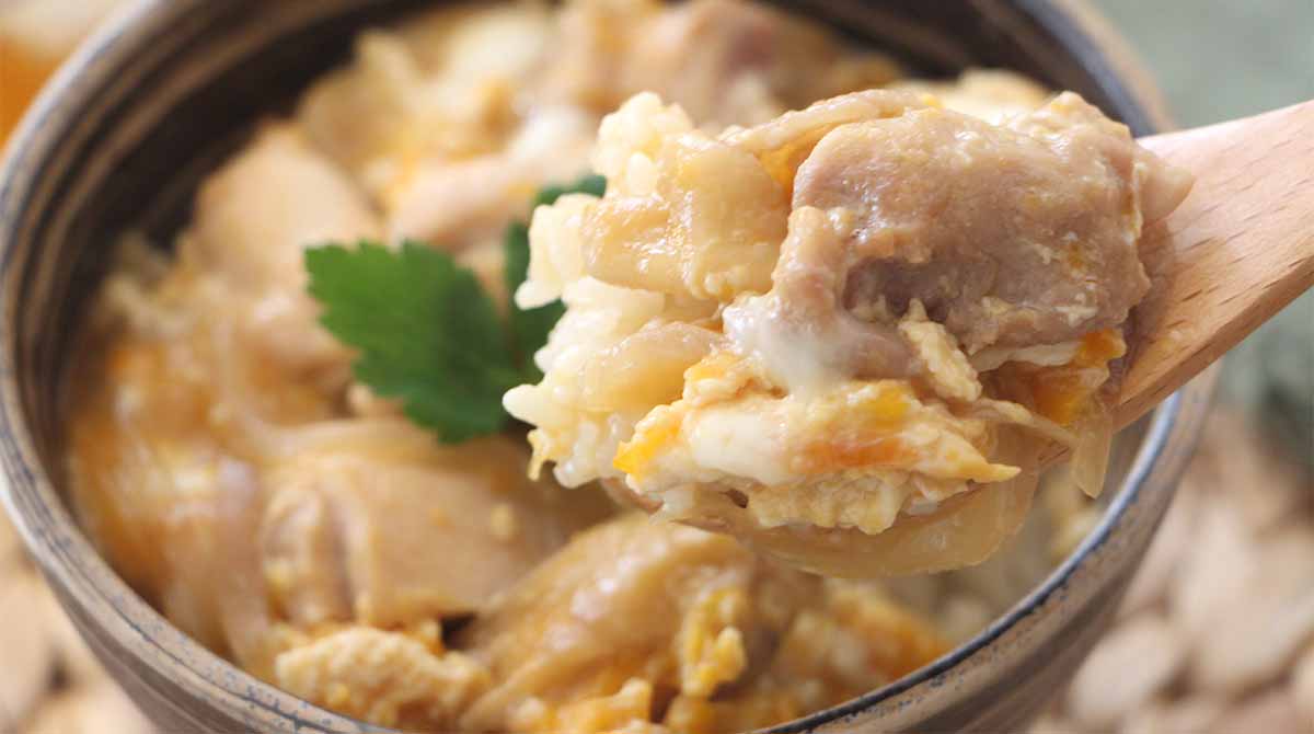 つゆだく親子丼