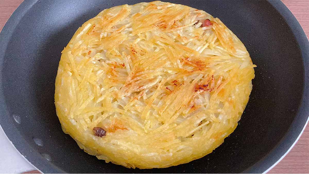タサン志麻さん「ジャガイモのガレット」