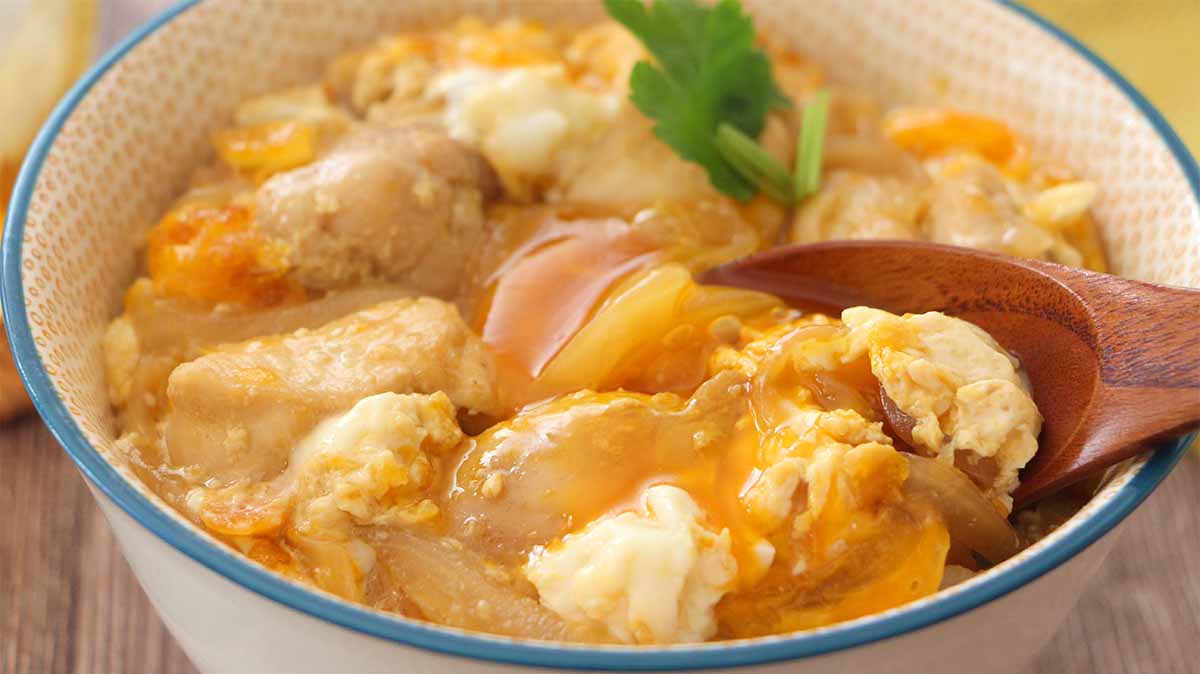 なか卯『とろたま親子丼』再現レシピ