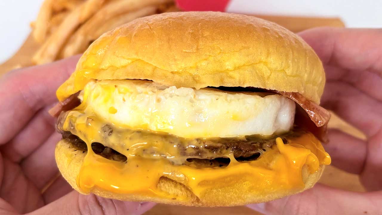 マクドナルド「炙り牛すき焼き風月見」実食