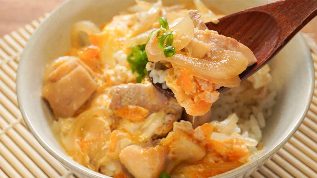 とろーり卵の王道親子丼