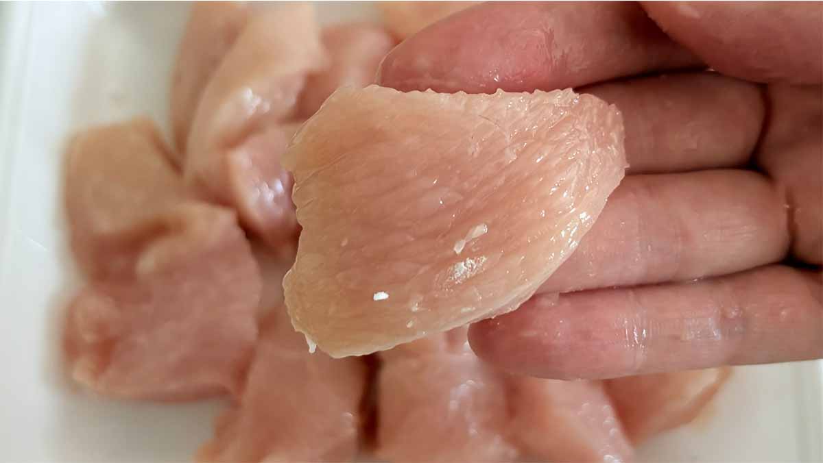 ほんだしで作る親子丼