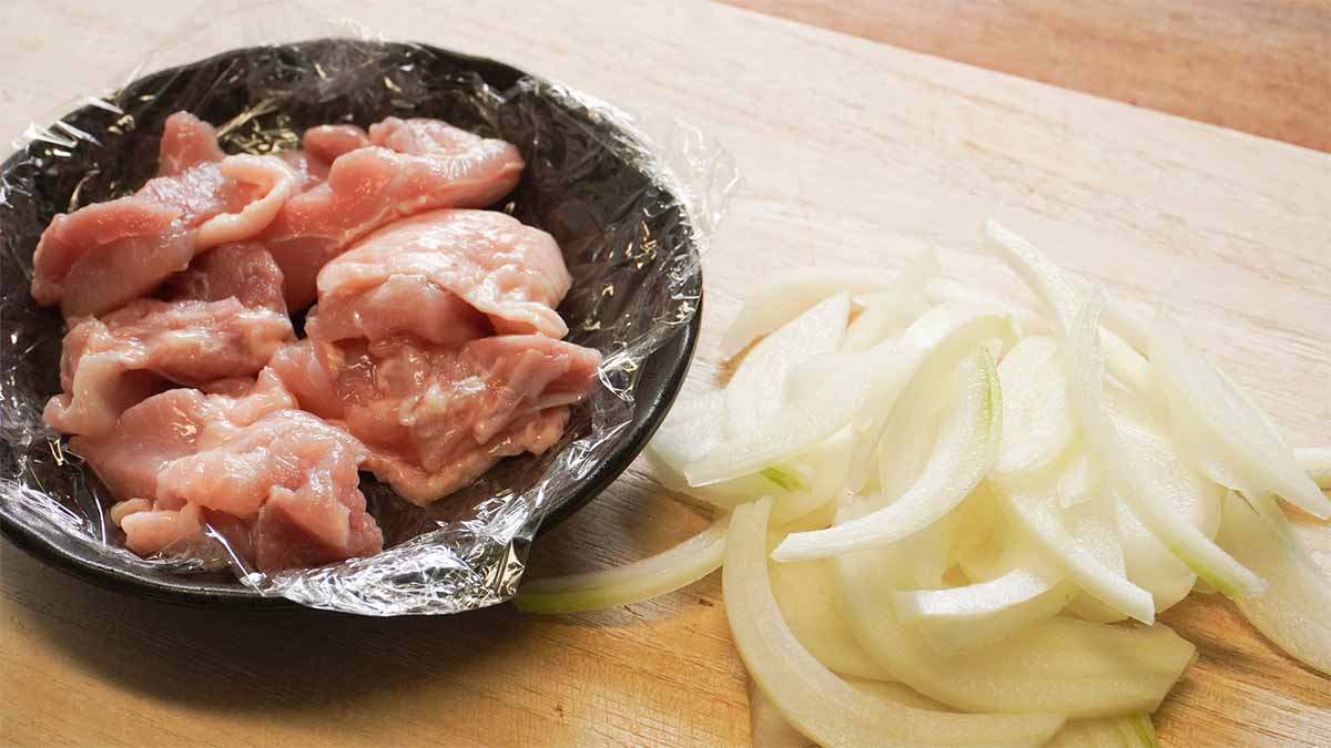 とろーり卵の王道親子丼