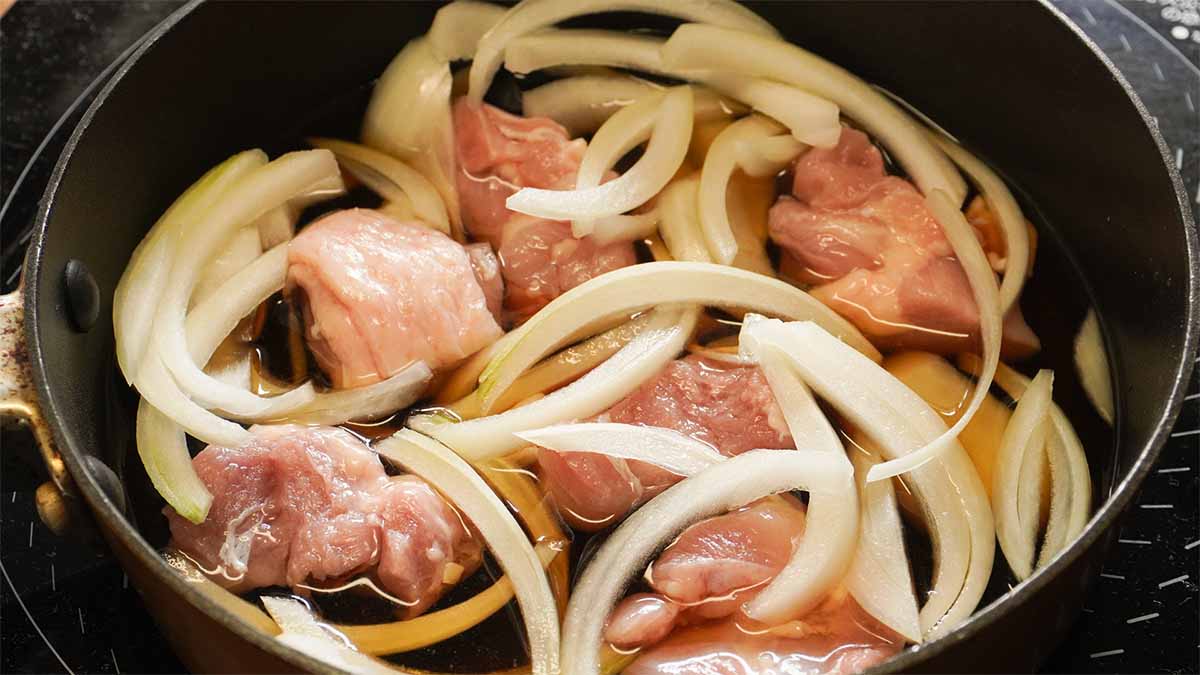 とろーり卵の王道親子丼