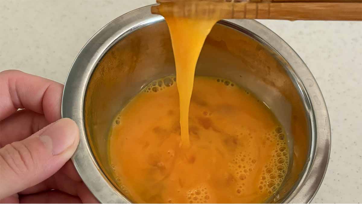 ほんだしで作る親子丼