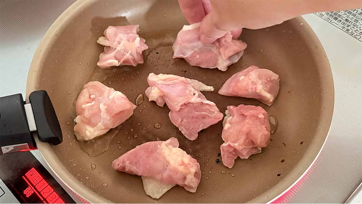 みりんなしで作る親子丼