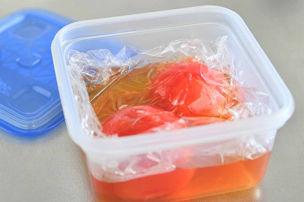 タサン志麻さん「トマトのシロップ煮」