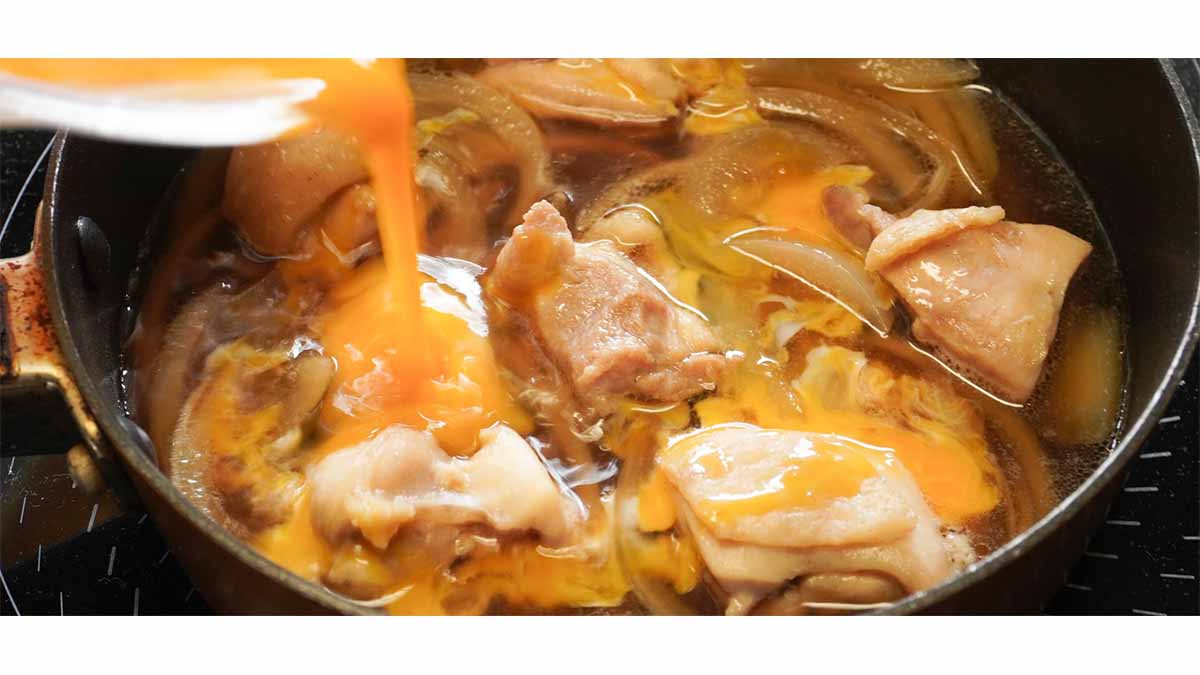 とろーり卵の王道親子丼