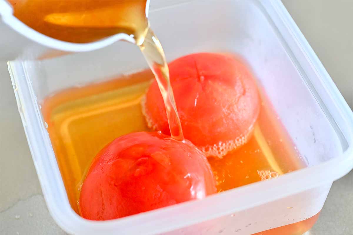 タサン志麻さん「トマトのシロップ煮」