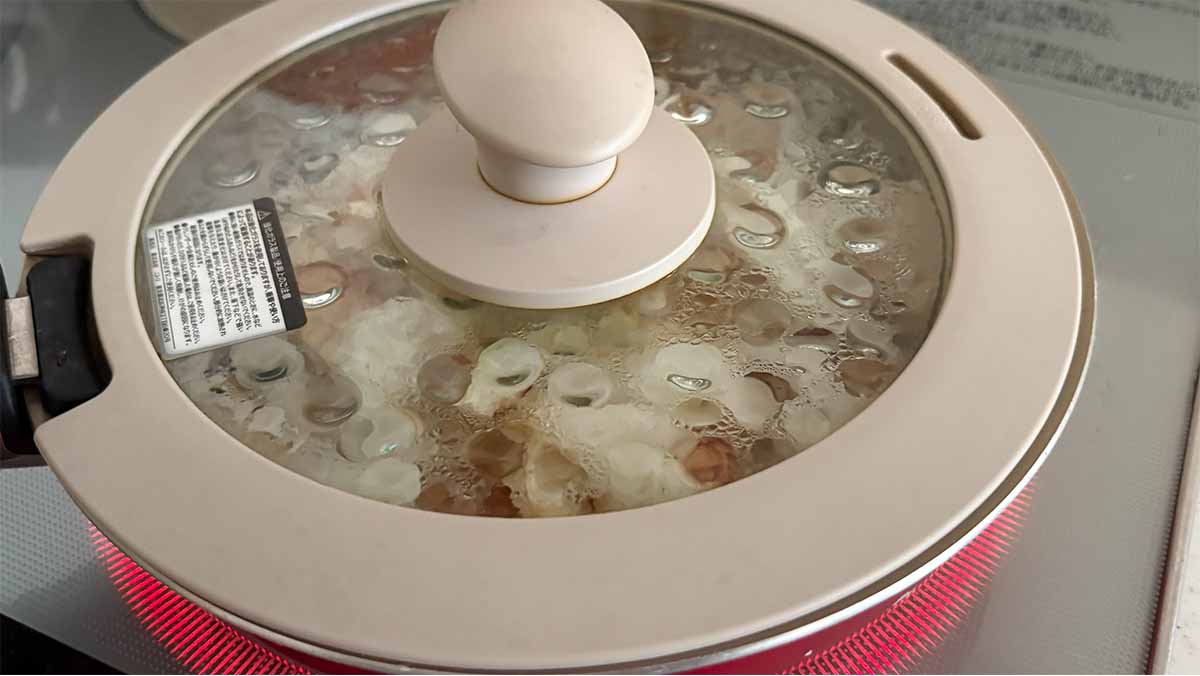 ほんだしで作る親子丼
