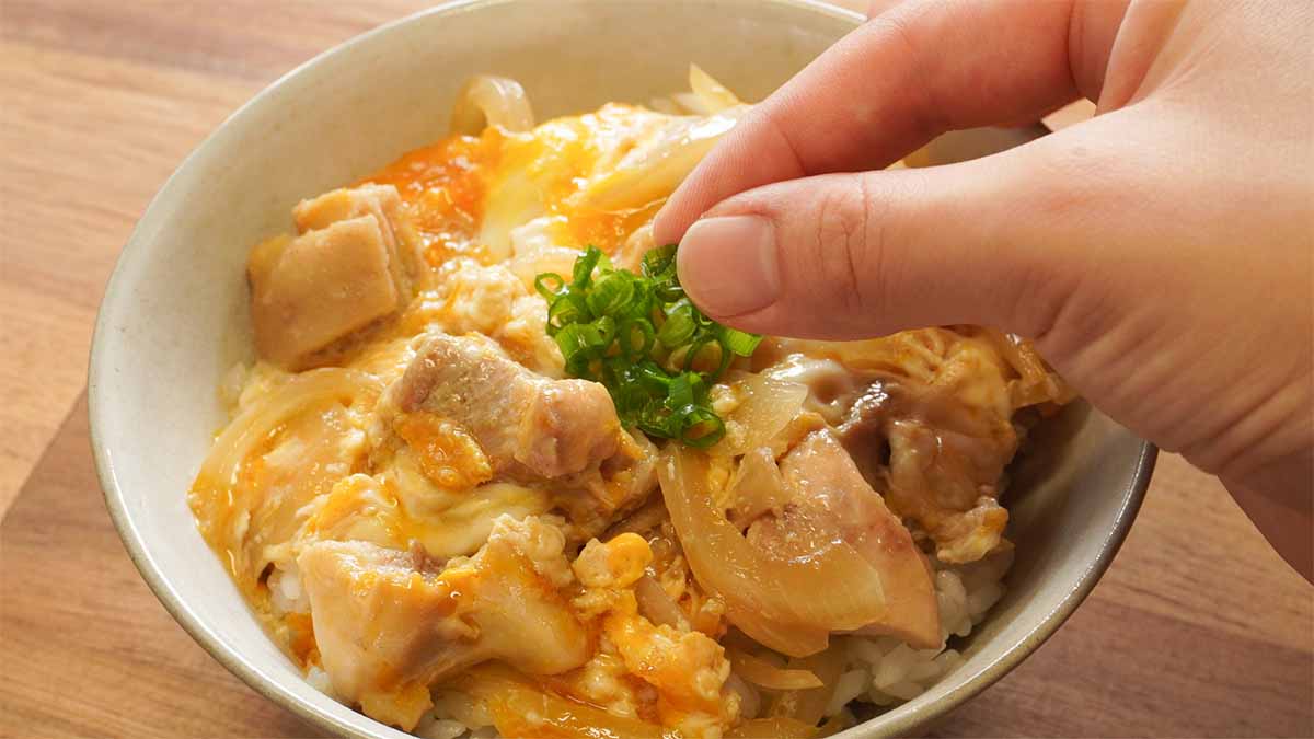 とろーり卵の王道親子丼