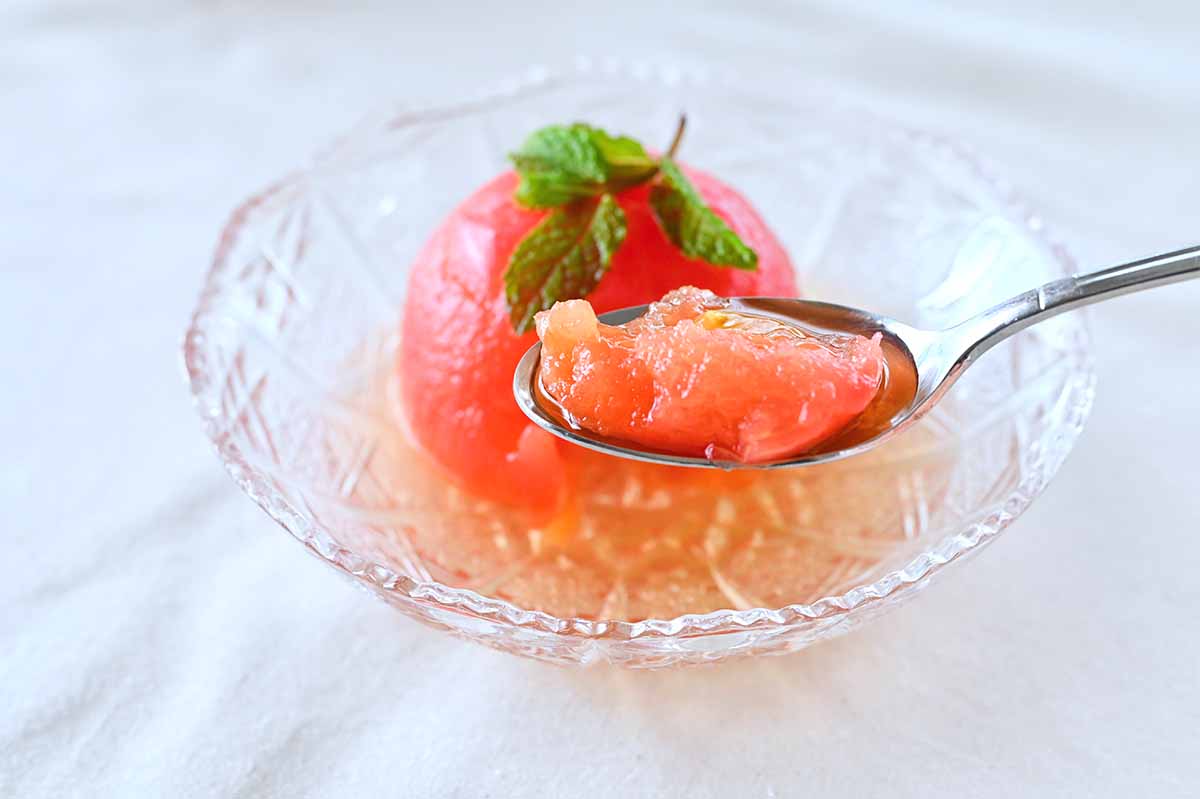 タサン志麻さん「トマトのシロップ煮」