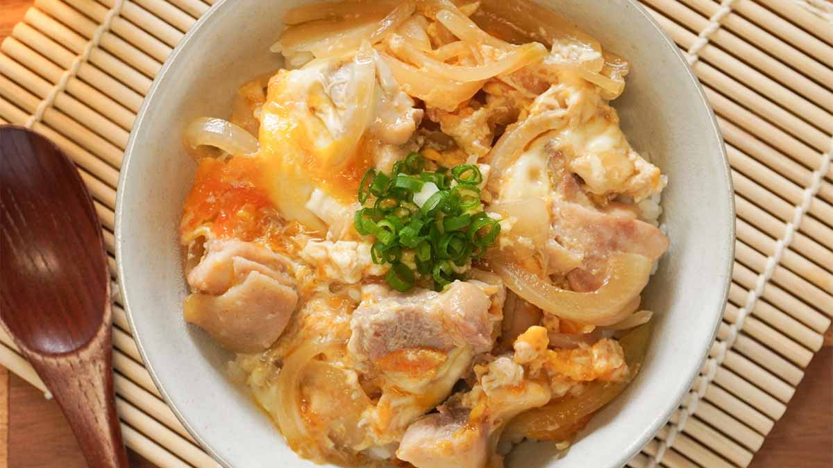 とろーり卵の王道親子丼