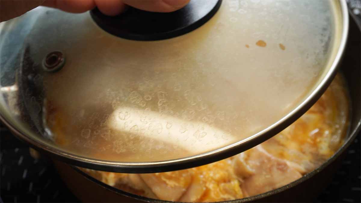 とろーり卵の王道親子丼