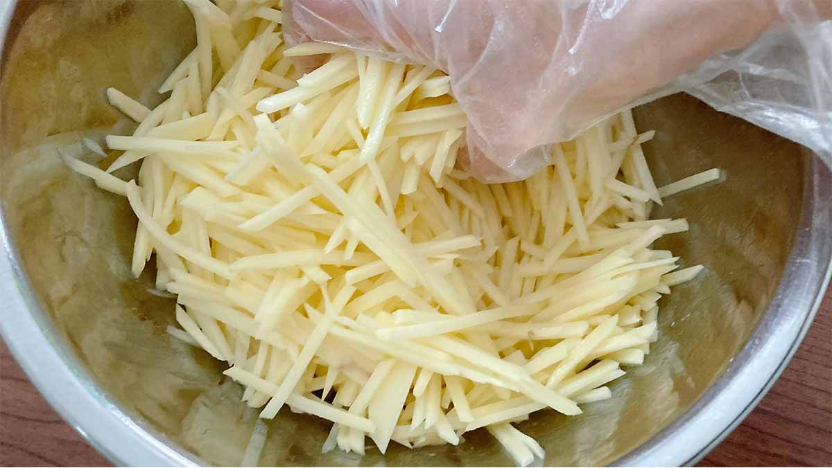 タサン志麻さん「ジャガイモのガレット」