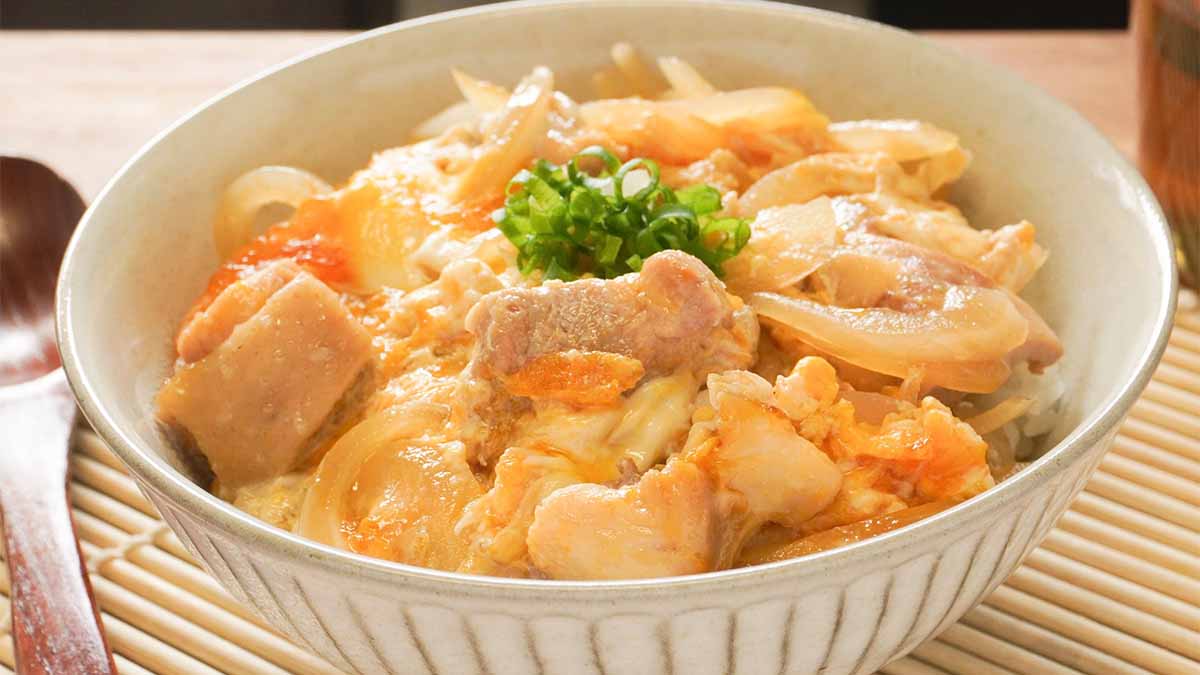 とろーり卵の王道親子丼