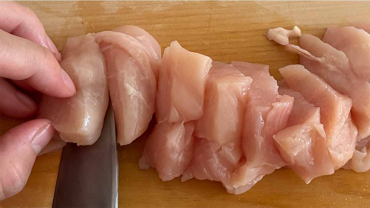 玉ねぎなしの親子丼