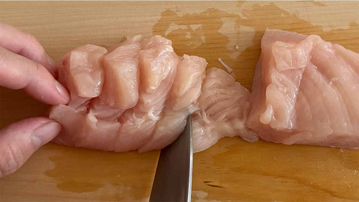 ほんだしで作る親子丼