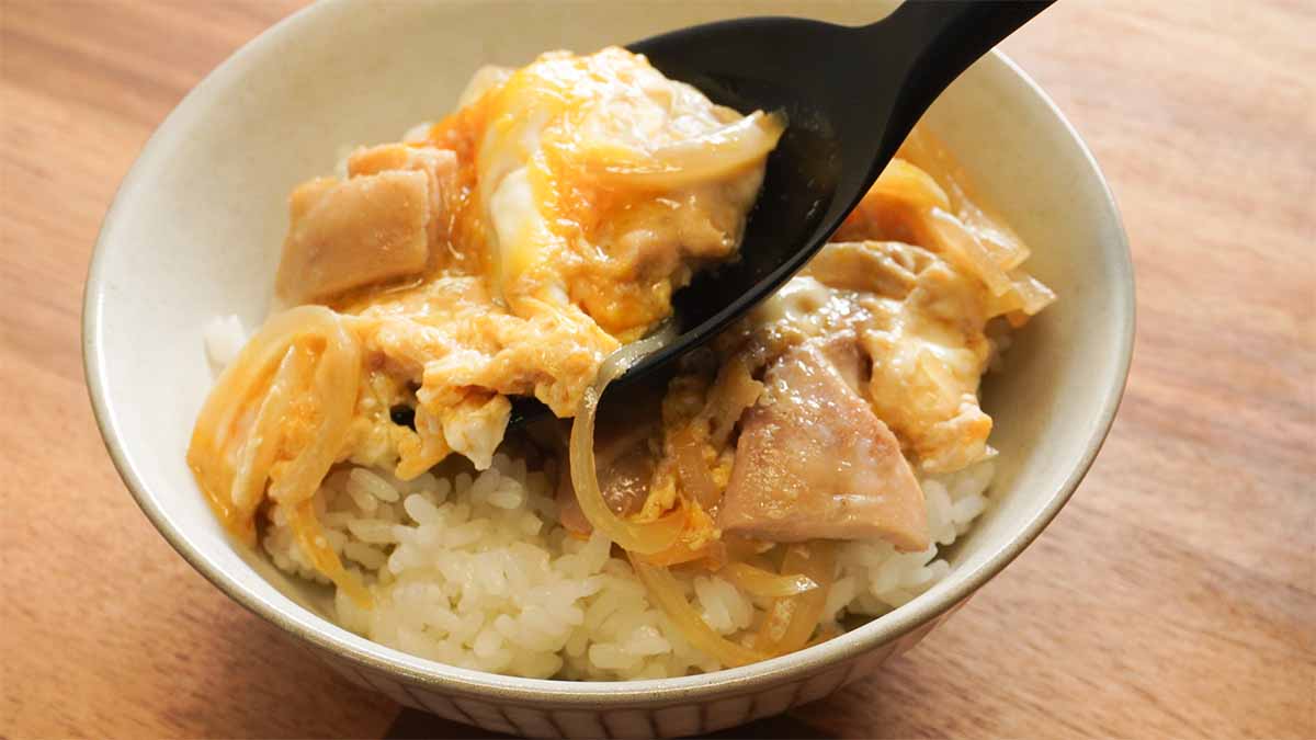 とろーり卵の王道親子丼