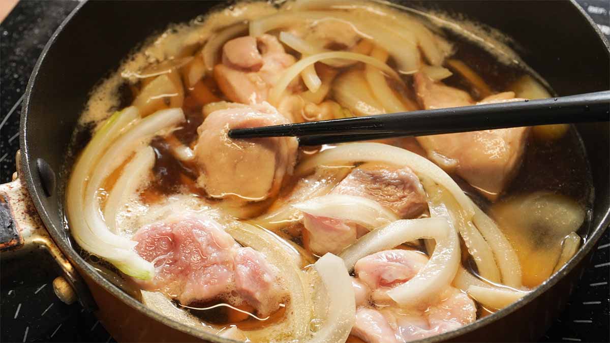 とろーり卵の王道親子丼