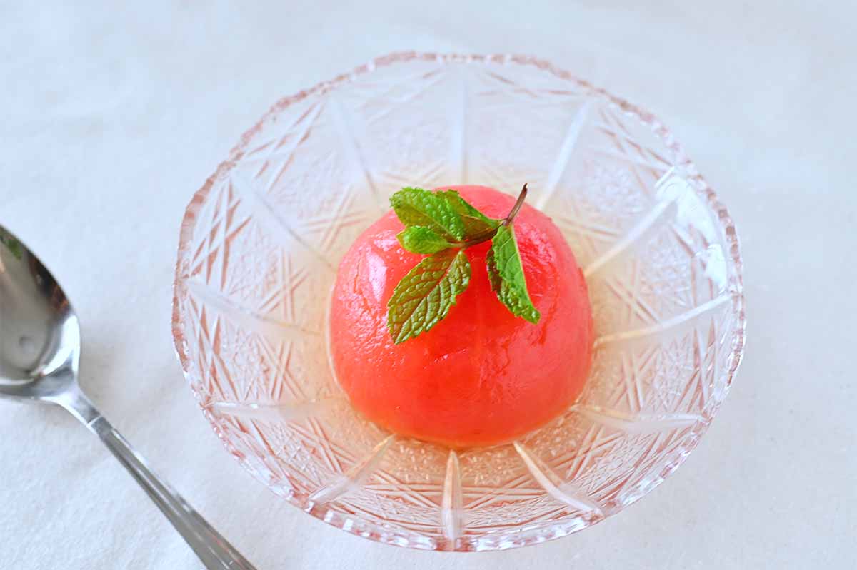 タサン志麻さん「トマトのシロップ煮」