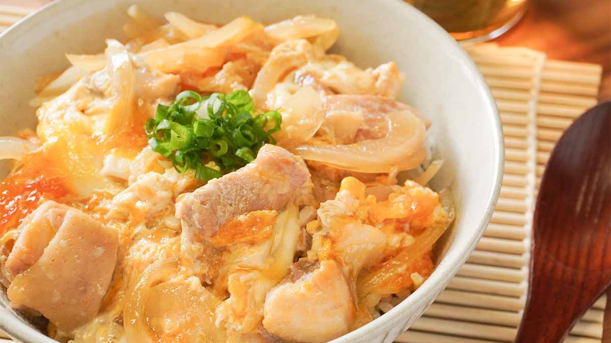 とろーり卵の王道親子丼