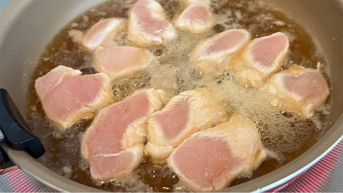 玉ねぎなしの親子丼