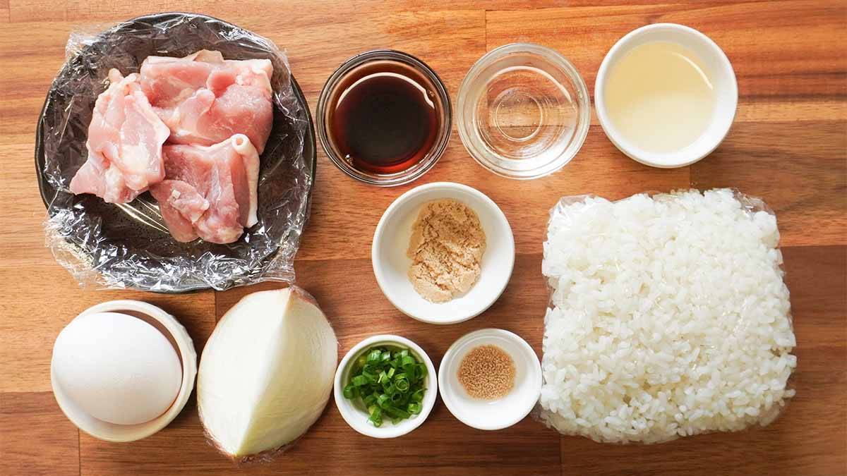 とろーり卵の王道親子丼