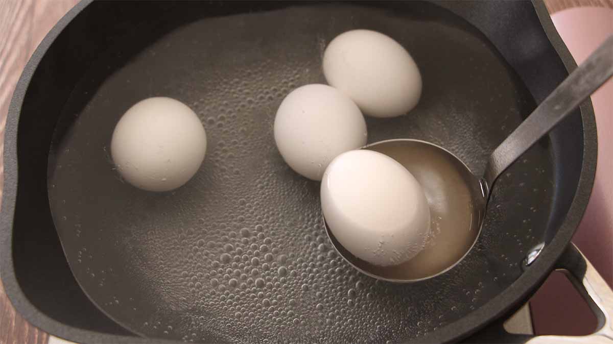 コウケンテツさん「ふっくら半熟味玉子」